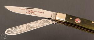   Couteau Böker Solingen - World War II 50 years D-Day Limited Edition Knife