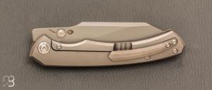  Couteau " Clastic " par Bestech Knives - BT2407C - CPM-Magnacut et Titane