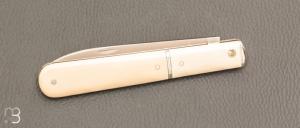 Couteau " Effilé "  par Adrien Vautrin - Mammouth et 14c28N