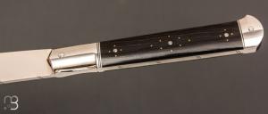 Couteau " Yssingeaux" par Romain Alvarez - RWL34 et palmier