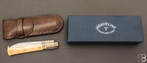   Couteau " Jehan de Metz " de collection par Isabelle et Pascal Graveline