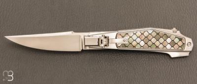  Couteau " K9 " custom de Rémy Dupoux - Couteaux Lubéron