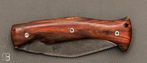  Couteau " Kukri " Citadel Liner-Lock - Bois de rose