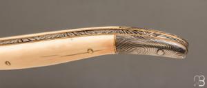   Couteau Laguiole 16 CM par Jean-Pierre Suchéras - Mammouth et RWL34