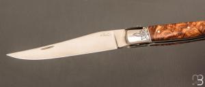   Couteau Laguiole custom par Jean-Michel Cayron - Olivier