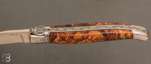   Couteau Laguiole custom par Jean-Michel Cayron - Olivier