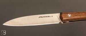  Couteau " Le Capi " par la Coutellerie Savignac - Noyer et lame en 14c28