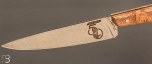  Couteau "Le P'tit Tradi édition limitée" par Goyon Chazeau - 14c28N et loupe de frêne
