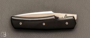  Couteau " New Hardy " custom par Rémi Lavialle - G10 et RWL34