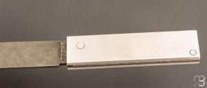   Couteau " O²  ressort invisible " par Nicolas Couderc - RWL34