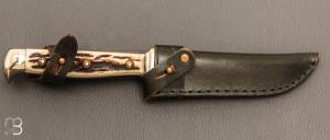   Couteau PUMA Kleiner Jagdnicker - Vintage 1985