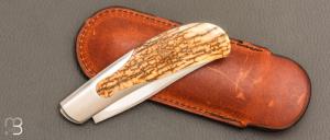    Couteau "Persian Lanny" custom de Jean Baptiste Leveque - Ivoire de mammouth