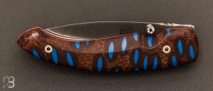  Couteau " Roman " manche en banksia par Citadel Dep Dep