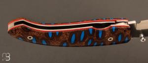  Couteau " Roman " manche en banksia par Citadel Dep Dep