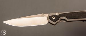 Couteau "Sebenza 31 Large Bog Oak" L31-1136 de Chris Reeve