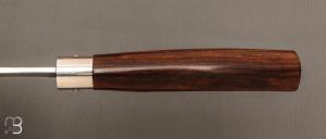  Couteau " Sgrigua " par Roberto Ottonello - Bois de fer et Damas