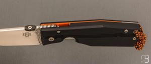   Couteau " Sika " custom par Torpen Knives - Jérôme Hovaere - G10 et D2