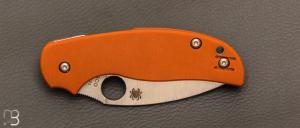 Couteau Spyderco Sage 5 G10 CPM Rex-121 Sprint Run - C123GBORP