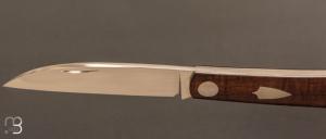 Couteau " Swayback Small " custom de Jean Baptiste Leveque - Gidgee et D2