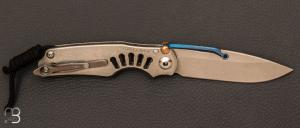 Couteau "  Ti-Lock  " de Chris Reeve - Titanium et CPM-S35V