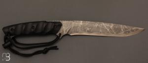 Couteau  " Yoroi Ryu " par Matsuda Kiku - G10 et OU-31