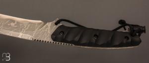 Couteau  " Yoroi Ryu " par Matsuda Kiku - G10 et OU-31