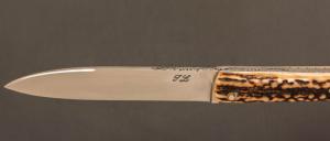   Couteau " Yssingeaux " de Jérôme Latreille - Bois de cerf