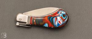   Couteau " à huîtres à palanquille " par Robert Beillonnet 