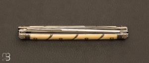  " Couteau d'amis " de collection par Pascal et Isabelle Graveline