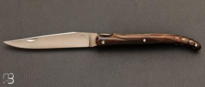 Couteau de collection Laguiole 13 cm Corne blonde par Jean-Michel Cayron