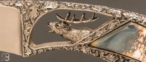 Couteau droit par Charles Roulin