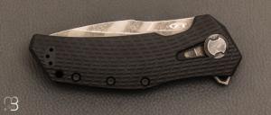 Couteau pliant tactique ZERO TOLERANCE - ZT-0308 BLKTS