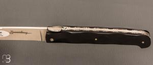  Couteau régional pliant le Sauveterre - Ebène facettes