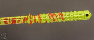   Couteau fixe "116-1Z Zombie Green ADO S/E par Microtech