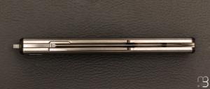    Dague " Skeletonized " liner lock par Petr Hofman - Zirconium et RWL34