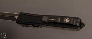 Couteau Automatique Microtech - Ultratech II D/E Signature Series Tactical Standard - 122II-1 TS