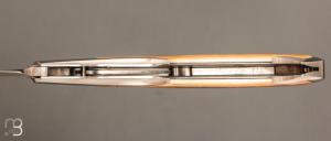  Couteau " Persian XL" custom de Jean Baptiste Leveque - Ivoire de mammouth