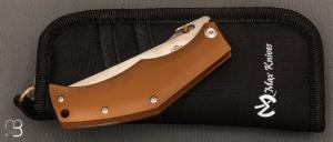   Couteau " Persistent" Série limitée first run 300 exemplaires - Collaboration Torpen et Maxknives - MKH03M