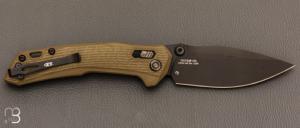 Couteau " ZT0203 Duralock " par ZERO TOLERANCE - CPM-M4 et G-10