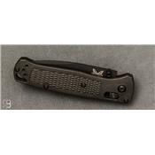 Couteau de poche BENCHMADE Bugout Black DLC 535BK-2