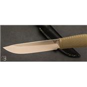 Couteau fixe BENCHMADE Leuku BN202