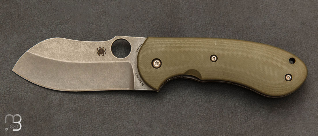 Couteau SPYDERCO BOMBSHELL FLASH BATCH