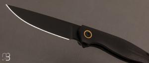 Couteau  " ACE SONOMA V2 - Blackout  " par Giant Mouse - Reate Knives