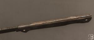  Couteau " Basic " slipjoint custom par Anthony Brochier - Damas