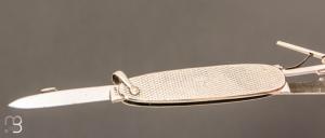 Canif 3 pièces argent par Eloi Pernet