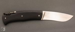 Couteau " 2 pièces " par Philippe Lemonnier - G10 et RWL34