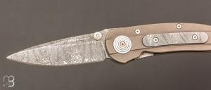 Couteau " 2007 Annual Damast Collector's Knife #941 " de Böker