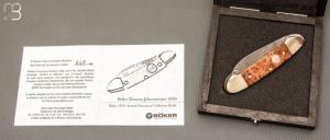  Couteau " 2010 Annual Damast Collector's Knife #248 " de Böker - 112010DAM