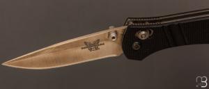 Couteau " 705 McHenry & Williams  " par BENCHMADE - G10 et ATS-34