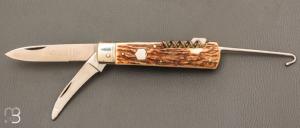   Couteau " 997 Flugwildmesser " par Puma - Vintage 1973